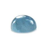 MILKY AQUAMARINE PLAIN ROUND CAB (AA) 10MM 4.42 Cts.