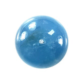 MILKY AQUAMARINE PLAIN ROUNDEL (FULL DRILL) (AAA) 13.50MM 12.3 Cts.