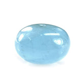 MILKY AQUAMARINE PLAIN ROUNDEL (FULL DRILL) (AA) 13.50MM 12.21 Cts.