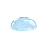 MILKY AQUAMARINE OVAL CAB (AA) 10X8MM 2.71 Cts.