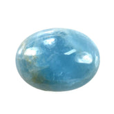 MILKY AQUAMARINE OVAL CAB (AA) 16X12MM 9.58 Cts.