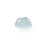 MILKY AQUAMARINE HEART CAB 6MM 0.91 Cts.
