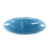 MILKY AQUAMARINE LONG OVAL CAB (AAA) 29X11.50MM 13.60 Cts.