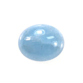 MILKY AQUAMARINE OVAL CAB (AA) 10X8MM 2.74 Cts.