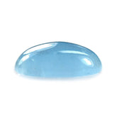MILKY AQUAMARINE OVAL CAB (AAA) 14X10MM 5.25 Cts.