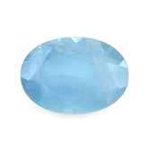 MILKY AQUAMARINE CUT OVAL (AAA) 14X10MM 5.25 Cts.
