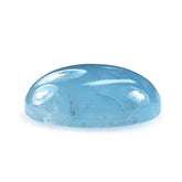 MILKY AQUAMARINE OVAL CAB (AAA) 14X10MM 5.97 Cts.