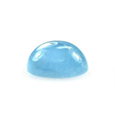 MILKY AQUAMARINE OVAL CAB (AAA) 10X8MM 2.88 Cts.