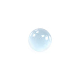 MILKY AQUAMARINE ROUND CAB (LITE) (CLEAN) 4.00MM 0.26 Cts.