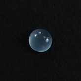 MILKY AQUAMARINE ROUND CAB (LITE) (CLEAN) 4.00MM 0.26 Cts.
