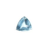 MILKY AQUAMARINE SUGARLOAF TRILLION CAB (TRANSPARENT/A) 5X5MM 0.45 Cts.
