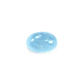 MILKY AQUAMARINE PLAIN OVAL CAB 6X4MM 0.57 Cts.