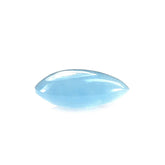 MILKY AQUAMARINE PLAIN PEAR CAB 10X7MM 1.74 Cts.