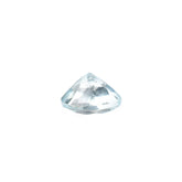 MILKY AQUAMARINE CUT ROUND (C/HI) 5.00MM 0.43 Cts.