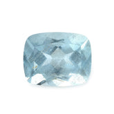MILKY AQUAMARINE CUT CUSHION (A/HI) 10X8MM 2.82 Cts.
