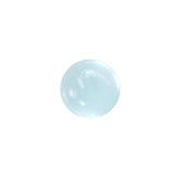 MILKY AQUAMARINE PLAIN ROUND CAB 3.00X3.00 MM 0.20 Cts.