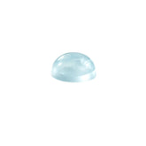 MILKY AQUAMARINE PLAIN ROUND CAB 3.00X3.00 MM 0.20 Cts.