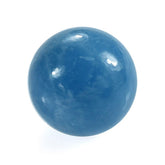 MILKY AQUAMARINE PLAIN ROUND BALL (AAA) 16.00X16.00 MM 30.15 Cts.