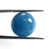 MILKY AQUAMARINE PLAIN ROUND BALL (AAA) 16.00X16.00 MM 30.15 Cts.