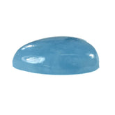 MILKY AQUAMARINE PLAIN HEART (AA) 17.00X15.00 MM 10.10 Cts.