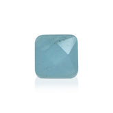 MILKY AQUAMARINE STAR CUT SQUARE CAB (A) 10.00X10.00 MM 5.71 Cts.