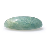 MILKY AQUAMARINE OVAL CAB 26X13MM 19.90 Cts.