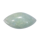 MILKY AQUAMARINE MARQUISE CAB 19X10MM 4.95 Cts.