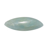 MILKY AQUAMARINE MARQUISE CAB 19X10MM 4.95 Cts.