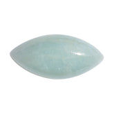 MILKY AQUAMARINE MARQUISE CAB 23X11MM 15.85 Cts.