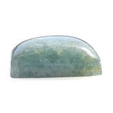 MILKY AQUAMARINE SQUARE CAB 20MM 32.10 Cts.