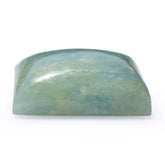 MILKY AQUAMARINE SQUARE CAB 24MM 48.25 Cts.