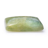 MILKY AQUAMARINE SQUARE CAB 26MM 48.60 Cts.