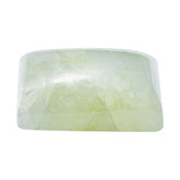 MILKY AQUAMARINE RECTANGULAR CAB 14X12MM 9.75 Cts.