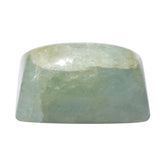 MILKY AQUAMARINE RECTANGULAR CAB 16X12MM 13.90 Cts.