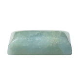 MILKY AQUAMARINE RECTANGULAR CAB 25X18MM 32.60 Cts.