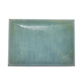 MILKY AQUAMARINE RECTANGULAR CAB 37X26MM 107.00 Cts.