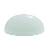 MILKY AQUAMARINE OVAL CAB 18X13MM 14.38 Cts.