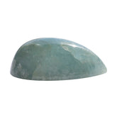MILKY AQUAMARINE PEAR CAB 27X21MM 36.20 Cts.