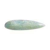 MILKY AQUAMARINE PEAR CAB 33X19MM 23.80 Cts.