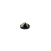 BLUE GREEN TOURMALINE CUT ROUND (DARK)(SI) 2.50X2.50 MM 0.07 Cts.