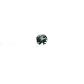 BLUE GREEN TOURMALINE CUT ROUND (MEDIUM) 1.00X1.00 MM 0.01 Cts.