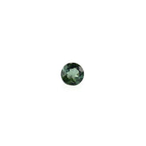 BLUE GREEN TOURMALINE CUT ROUND (MEDIUM)(SI) 2.00X2.00 MM 0.04 Cts.