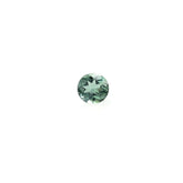 BLUE GREEN TOURMALINE CUT ROUND (MEDIUM) 2.00X2.00 MM 0.04 Cts.