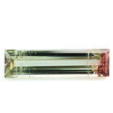 BIO COLOR TOURMALINE CUT RECTANGLE (HI) 19X5MM 3.40 Cts.