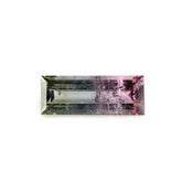 BIO COLOR TOURMALINE CUT RECTANGLE (HI) 11.70X4.20MM 1.80 Cts.