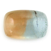 BIO-COLOR TOPAZ CUSHION CAB 18X12MM 15.45 Cts.