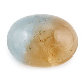 BIO-COLOR TOPAZ OVAL CAB 20X15MM 21.65 Cts.