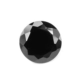 BLACK TOURMALINE CUT ROUND 15MM 12.55 Cts.