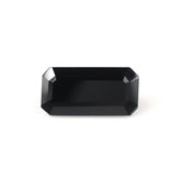BLACK TOURMALINE CUT OCTAOGN (SI) 14X7MM 4.33 Cts.