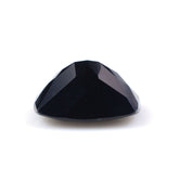 BLACK TOURMALINE CHECKER CUT CUSHION (SI) 10X8MM 2.85 Cts.